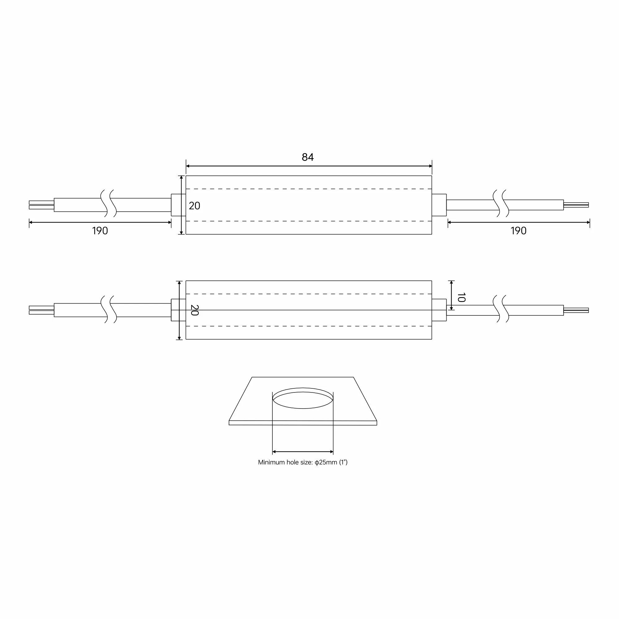 Triac/ELV, 8W C.Current NFC Dimmable Driver,100-400mA  DC:9-42Vdc, EFF>70%, IP50, 5yrs Warranty. SE-8-100-400-G1T  LTECH Triac Constant Current